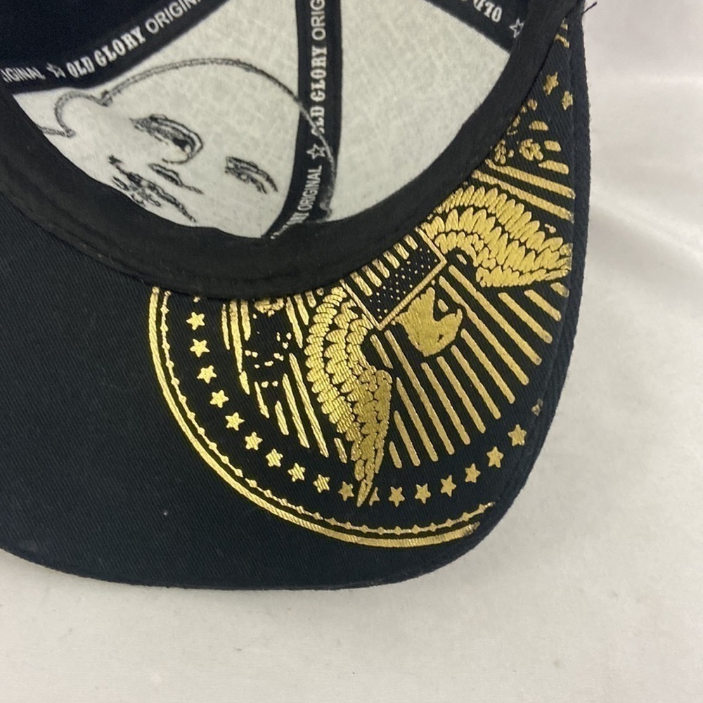 Barack Obama The 44th President Net Strapback Hat - Picture 8 of 10